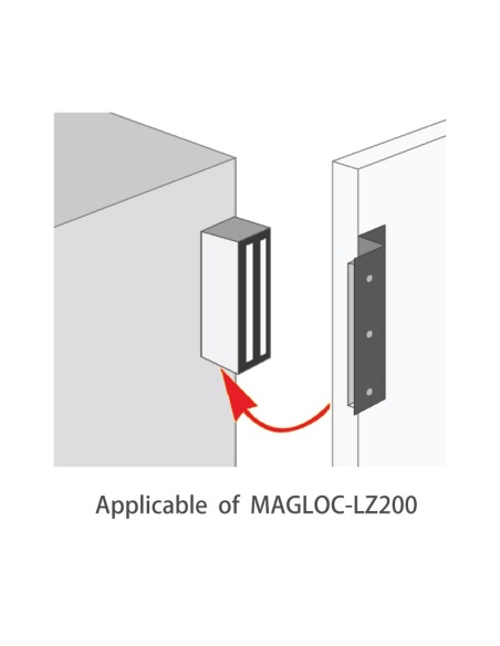 Watchguard Z Bracket for MAGLOC200 Magnetic Locks MAGLOC-LZ200
