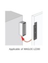 Watchguard Z Bracket for MAGLOC200 Magnetic Locks - MAGLOC-LZ200
