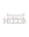 Watchguard Armature Plate Housing for MAGLOC200 Magnetic Locks - MAGLOC-AH200