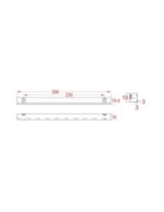 Watchguard Maglock Filler Bar 16mm - MAGLOC-ABLMAGLOC-ABL