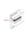 Watchguard Maglock Filler Bar 16mm - MAGLOC-ABL