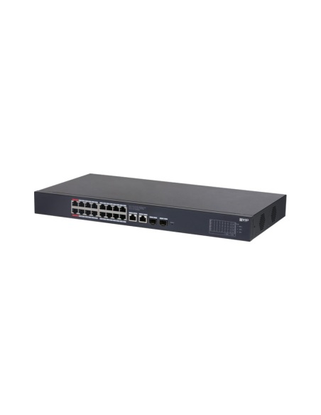 VIP Vision 16-Port Gigabit Cloud Managed Hi-PoE VSPOE-SWB16C