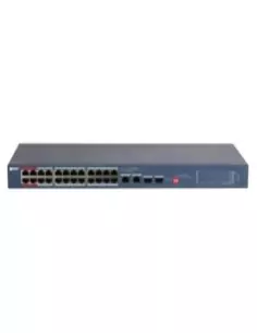 VIP Vision 24-Port Gigabit Managed Hi-PoE Switch - VSPOE-SWB24C2 2