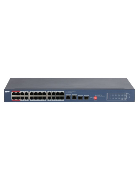 VIP Vision 24-Port Gigabit Managed Hi-PoE Switch VSPOE-SWB24C2