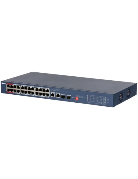 VIP Vision 24-Port Gigabit Managed Hi-PoE Switch VSPOE-SWB24C2
