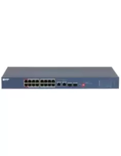 VIP Vision 16-Port Managed Hi-PoE Switch (Fast Ethernet) - VSPOE-SWA16C2