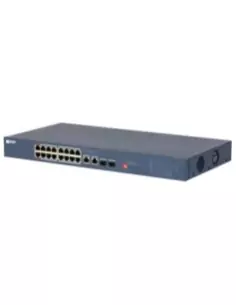 VIP Vision 16-Port Managed Hi-PoE Switch (Fast Ethernet) - VSPOE-SWA16C2 2