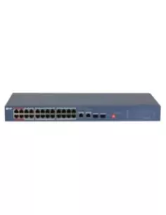 VIP Vision 24-Port Managed Hi-PoE Switch (Fast Ethernet) - VSPOE-SWA24C2