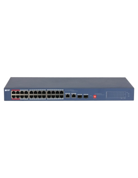 VIP Vision 24-Port Managed Hi-PoE Switch (Fast VSPOE-SWA24C2