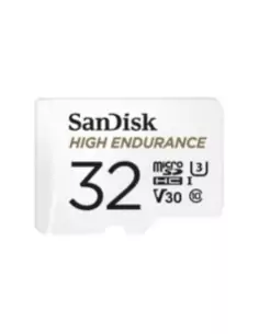SanDisk High Endurance 32GB MicroSD Card for Dash Cams & MICROSD32GBHE
