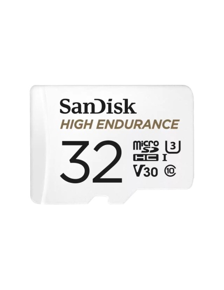 SanDisk High Endurance 32GB MicroSD Card for Dash Cams & Security Cameras - MICROSD32GBHE