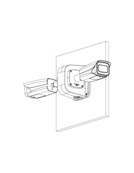 VIP Vision Aluminium Junction Box for Bullet VSBKTA6330X