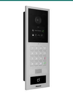 Akuvox S532 keypad door phone — front 2
