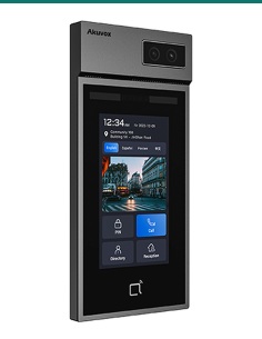 Akuvox S535 facial recognition door phone — front 2