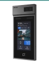 Akuvox S535 door phone — right three-quarter view