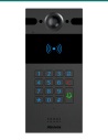 Akuvox R25K black door phone — front