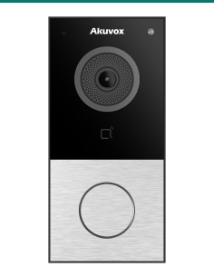 Akuvox E12S-2 2-wire video doorbell — front