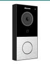 Akuvox E12S-2 2-wire video doorbell — right three-quarter view