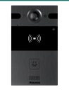 Akuvox R25A black door phone — front