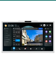 Akuvox X937A 15.6-inch indoor monitor — front