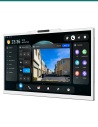 Akuvox X937A 15.6-inch indoor monitor — right three-quarter view