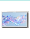 Akuvox X937A wall-mounted, showing the slim aluminium frame and camera bar