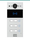 Akuvox R20B 3-button door phone — front