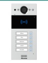 Akuvox R20B 5-button door phone — front