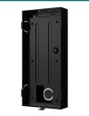 Akuvox S535 in-wall mounting box — right three-quarter view