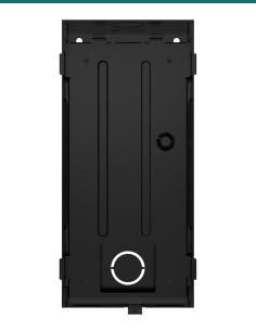 Akuvox S535 in-wall mounting box — right three-quarter view 2