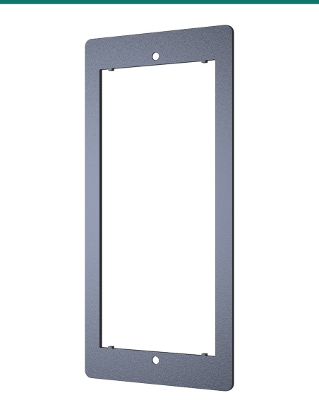 Akuvox R20K / R20B black flush-mounting bracket (trim frame)