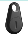 Akuvox Bkey Bluetooth key fob — left three-quarter view