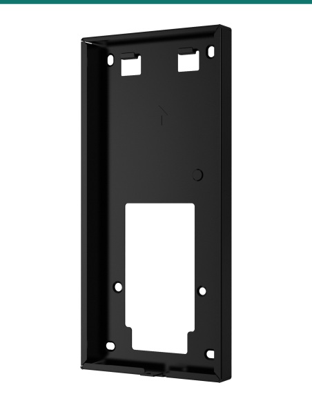 Akuvox S535 Black On-Wall Mounting Box for Surface Mounting — AK-S535ONWALLK