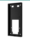 Akuvox S535 black on-wall mounting box — right three-quarter view