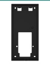 Akuvox S535 black on-wall mounting box — front