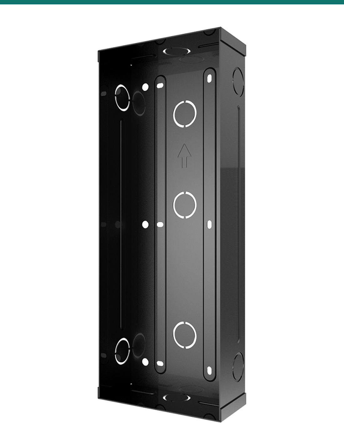Akuvox X915 in-wall installation kit — flush-mounting box