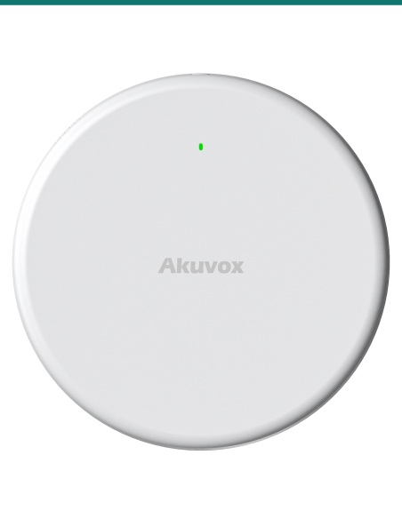 Akuvox MR01 White mmWave Fall-Detection Radar Sensor — AK-MR01