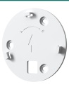 Akuvox MR01 radar sensor — on the ceiling mounting bracket