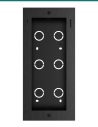 Akuvox X912 in-wall box and decoration panel — front