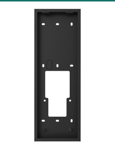 Akuvox S532 black on-wall mounting box — front