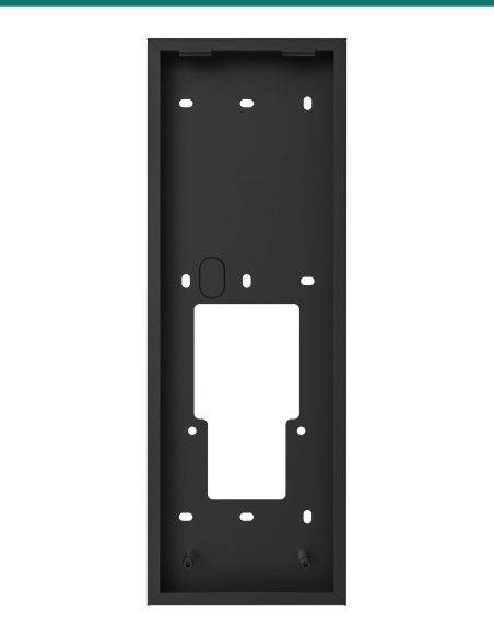 Akuvox S532 Black On-Wall Installation Kit for Surface Mounting — AK-S532ONWALLK
