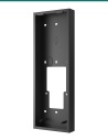 Akuvox S532 black on-wall mounting box — right three-quarter view