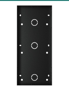 Akuvox S538 in-wall mounting box — right three-quarter view 2