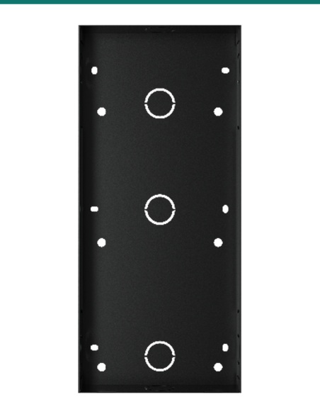 Akuvox S538 in-wall installation kit — flush box Akuvox S538 in-wall installation kit — flush box