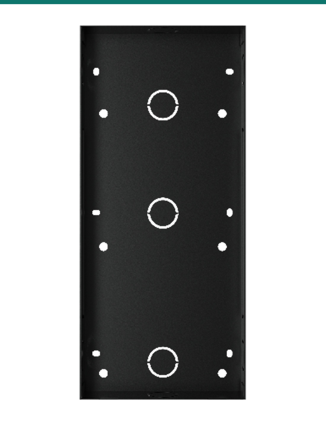 Akuvox S538 in-wall installation kit — flush box