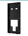 Akuvox S538 black on-wall mounting box — right three-quarter view
