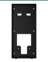 Akuvox S538 black on-wall mounting box — front