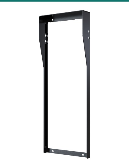 Akuvox X915 Black In-wall Rain Cover for X915S Door Phones — AK-X915INWALLH