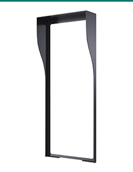 Akuvox X915 black in-wall rain cover