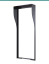 Akuvox X915 black in-wall rain cover